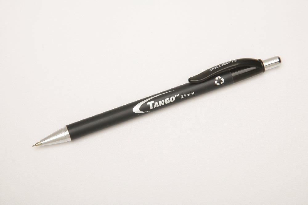 Image of Tango Mechanical Pencil, Fine Point, Black