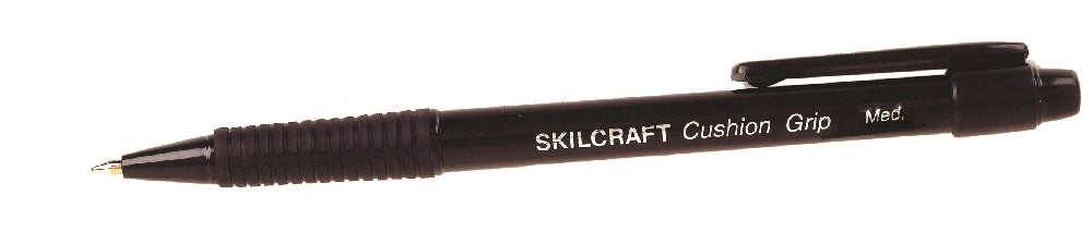 Image of Cushion Grip Retractable Pen