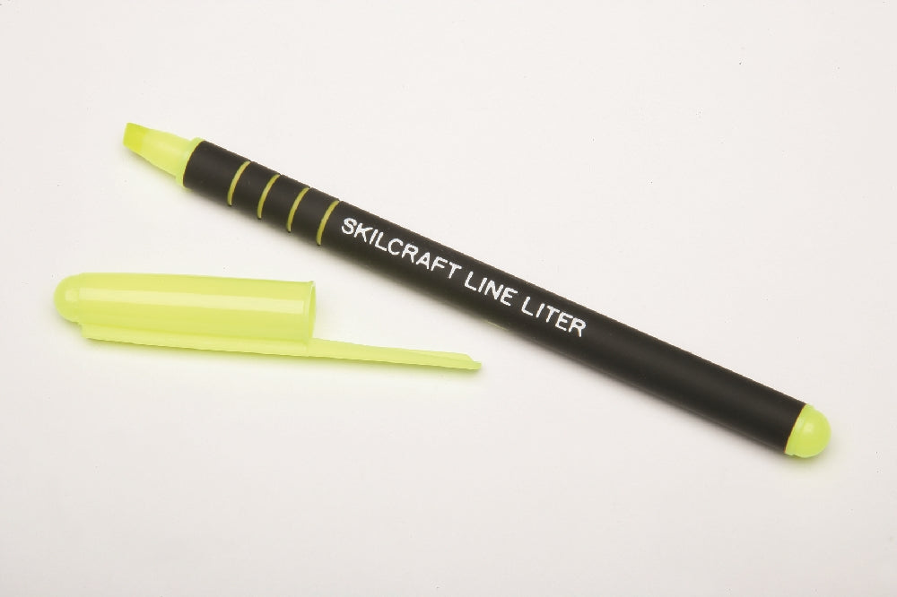 Image of Line Liter Highlighter, Yellow Ink