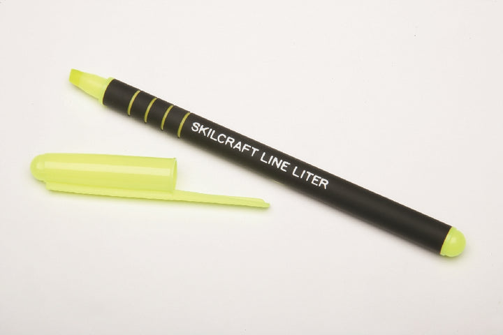 Image of Line Liter Highlighter, Yellow Ink