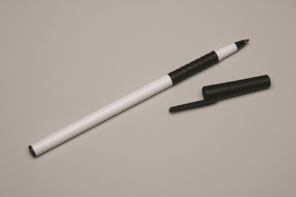 Image of AlphaBasic Ballpoint Pen with Grip, Black Ink
