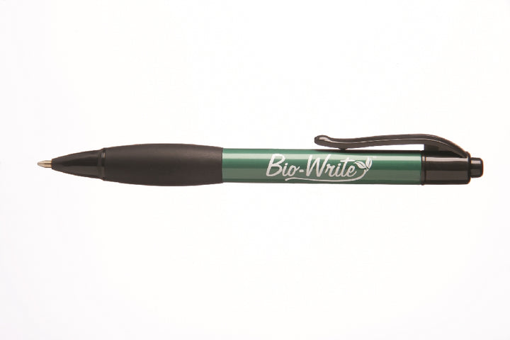 Image of Skilcraft Bio-Write Retractable Pen with Rubber Grip