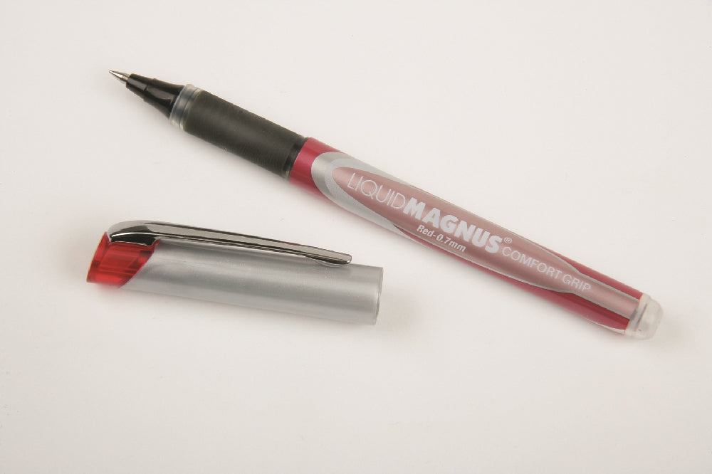 Image of Liquid Magnus Comfort Grip Rollerball Pen
