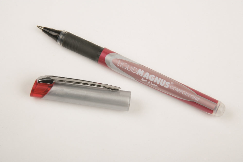 Image of Liquid Magnus Comfort Grip Rollerball Pen