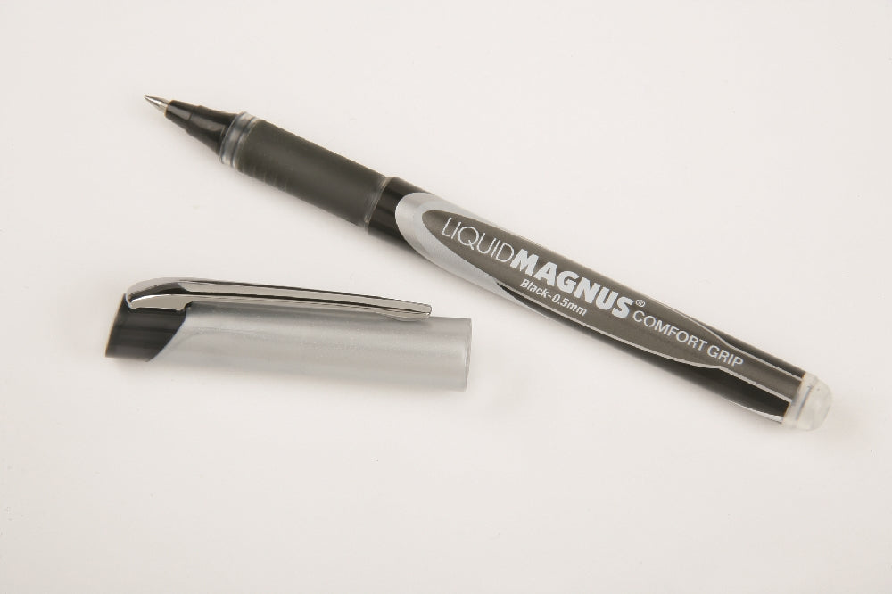 Image of Liquid Magnus Comfort Grip Rollerball Pen