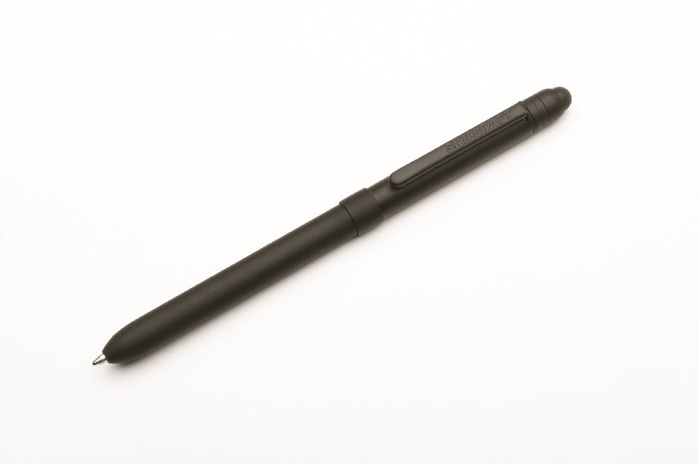 Image of B3 Aviator Multifunction Pen and Pencil, w/Stylus, Medium Point, Black/Red Ink