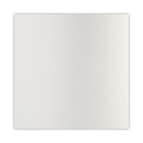 Image of Boardwalk® Hardwound Paper Towels, 1-Ply, 8" x 800 ft, White, 6 Rolls/Carton