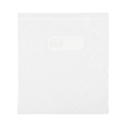 Image of Boardwalk® Reclosable Food Storage Bags, Gallon, 10.5" x 11", Clear, 250/Box