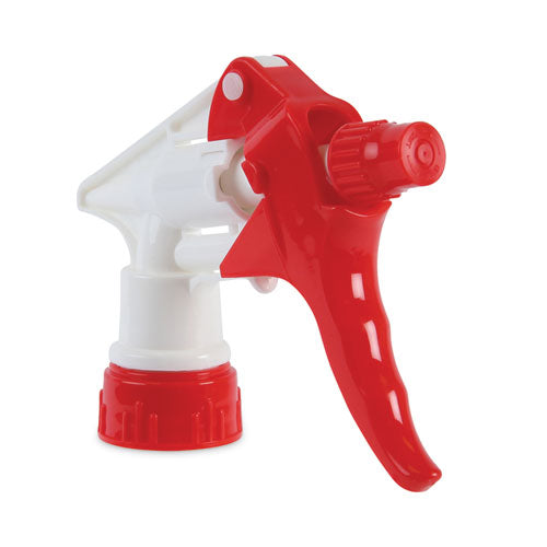Image of Boardwalk® General Purpose Trigger Sprayer, 9.25" Tube, Fits 32 oz Bottles, Red/White, 24/Carton