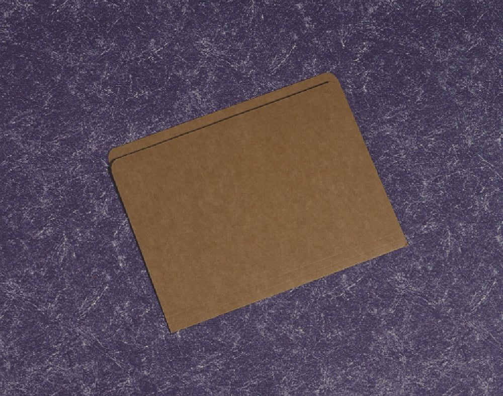 Image of File Folder, Medium, Straight Cut, Letter