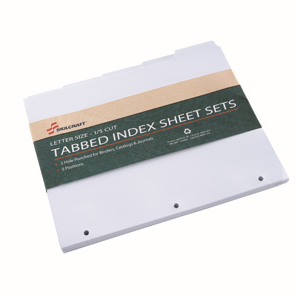 Image of Index Sheet Sets