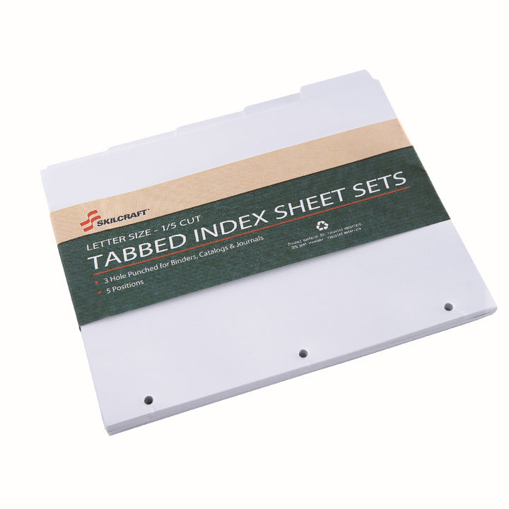 Image of Index Sheet Sets