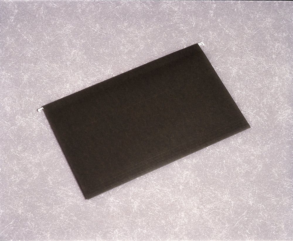 Image of Hanging File Folder, 1/5 Cut, Legal, Green