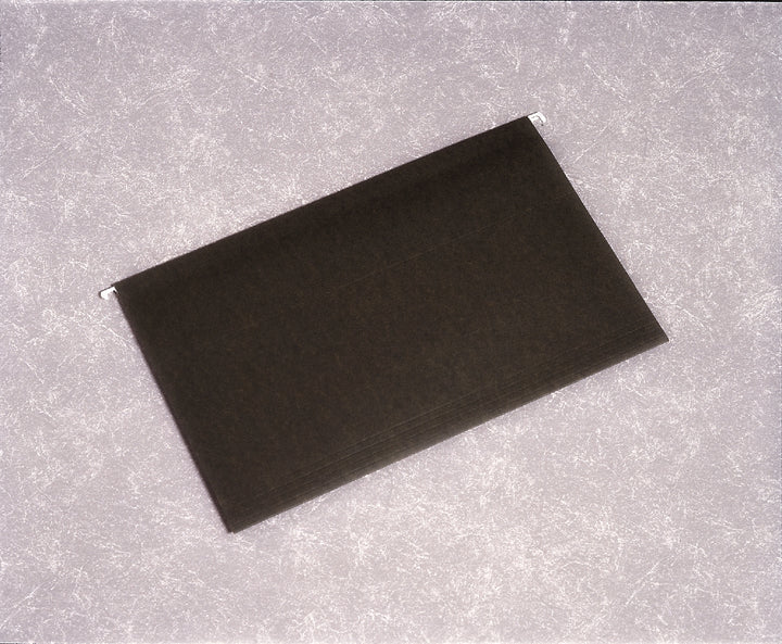 Image of Hanging File Folder, 1/5 Cut, Legal, Green