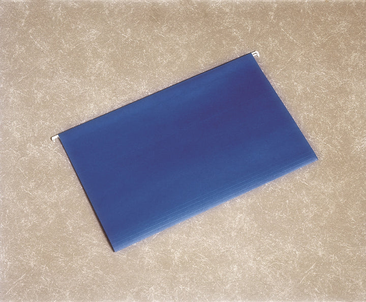 Image of Hanging File Folder, 1/5 Cut, Legal, Blue