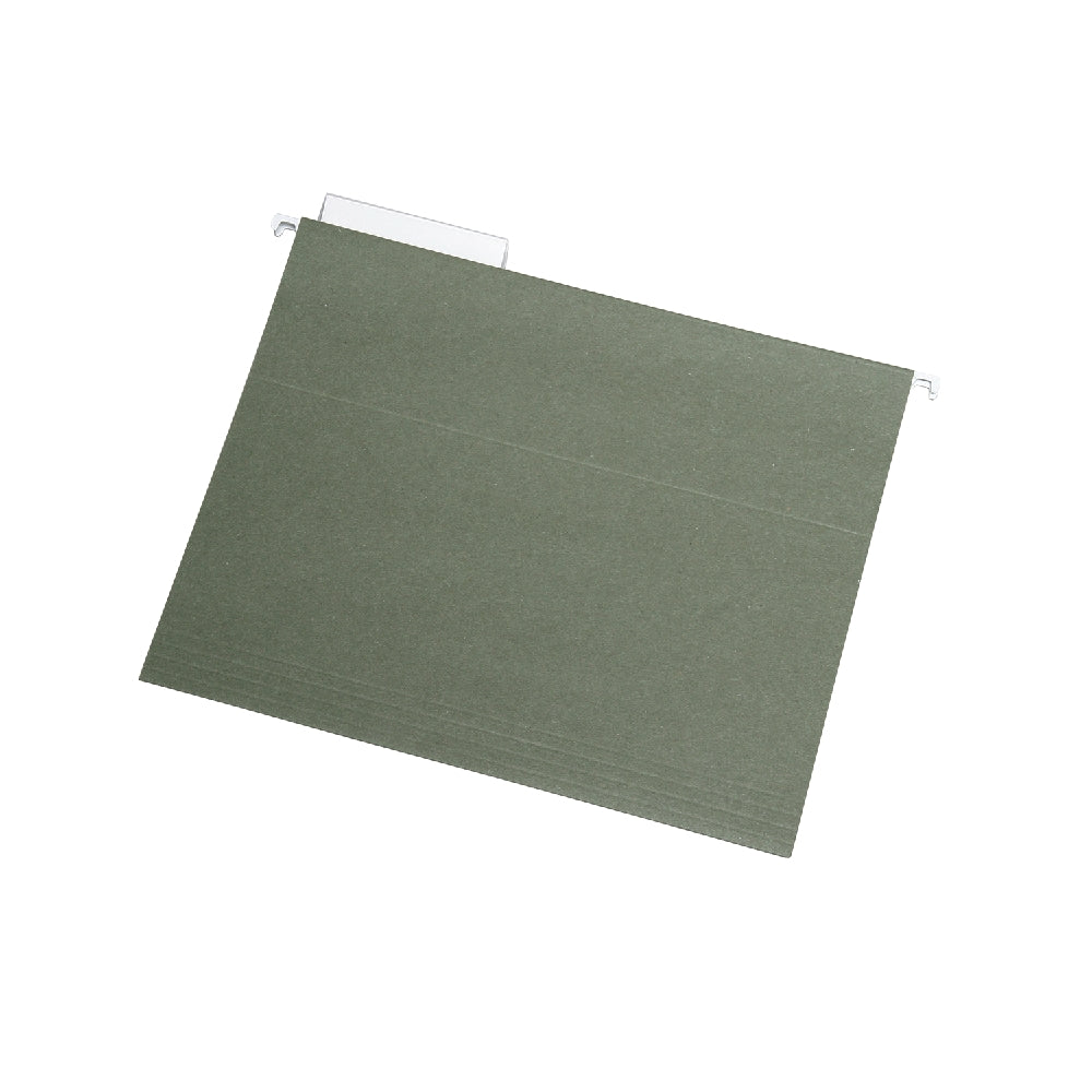 Image of Hanging File Folder, 1/3 Cut, Letter, Green