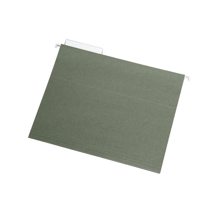 Image of Hanging File Folder, 1/3 Cut, Letter, Green