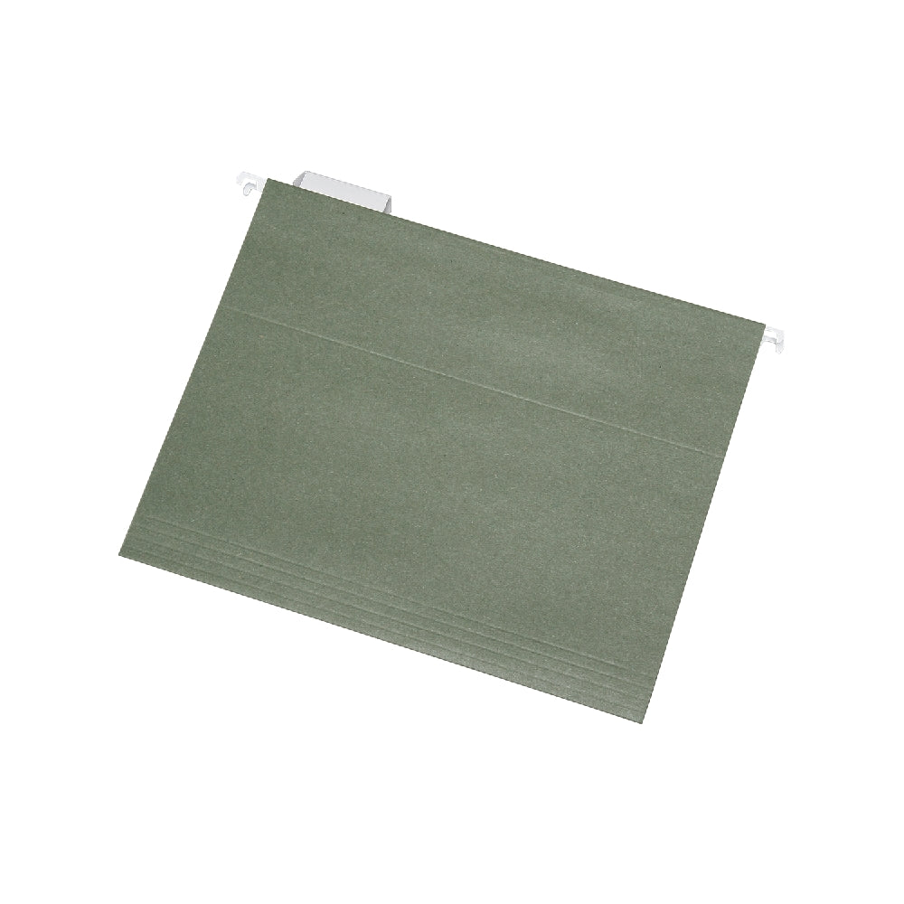 Image of Hanging File Folder, 1/5 Cut, Letter, Green