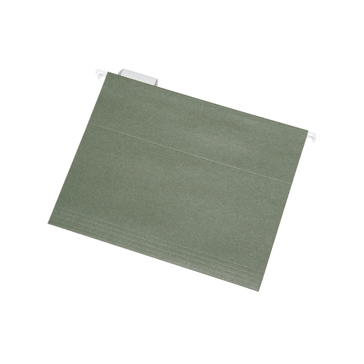 Image of Hanging File Folder, 1/5 Cut, Letter, Green