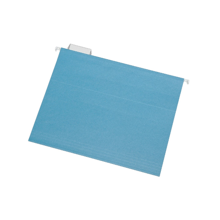 Image of Hanging File Folder, 1/5 Cut, Letter, Blue