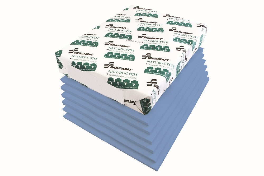 Image of Neon Colored Copy Paper, Processed Chlorine Free, Neon Blue