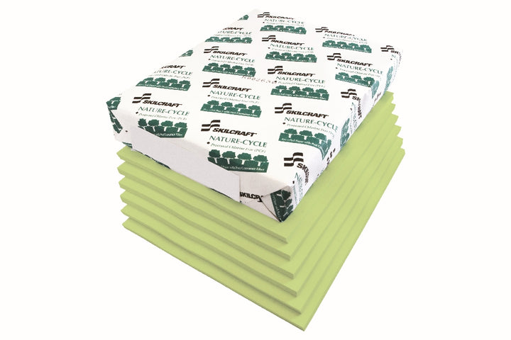 Image of Neon Colored Copy Paper, Processed Chlorine Free, Neon Green