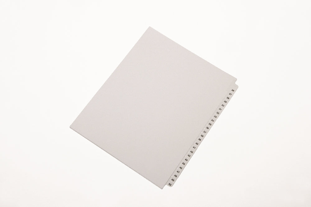 Image of Legal Divider Numerical Tabs 26-50, Un-Punched