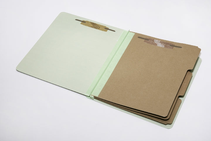 Image of Pocket Classification File Folder, Legal, Light Green
