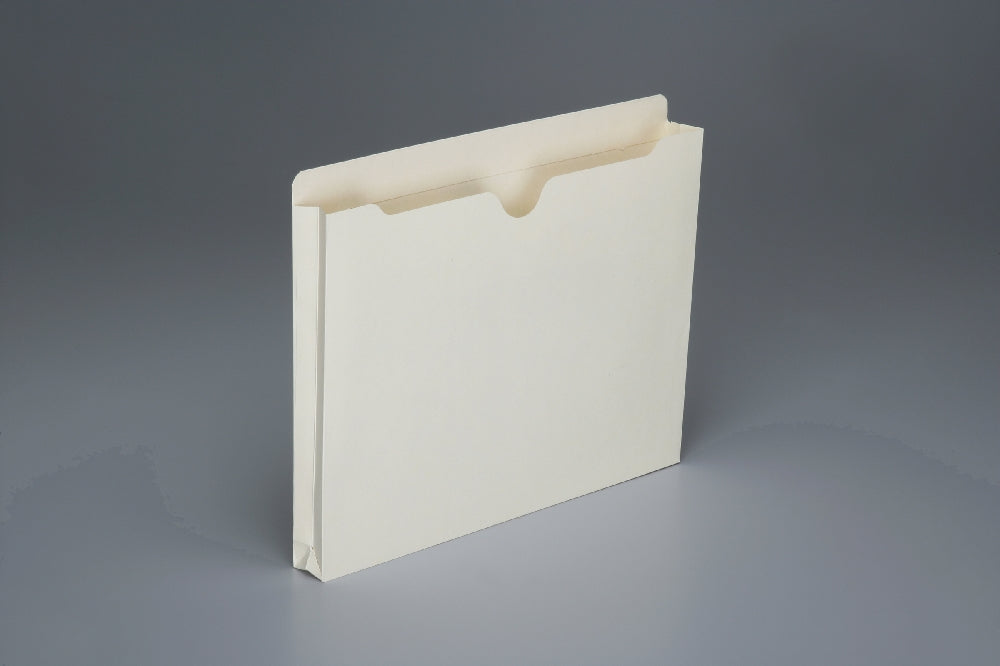 Image of Manila File Jackets, 1" Expansion, Letter