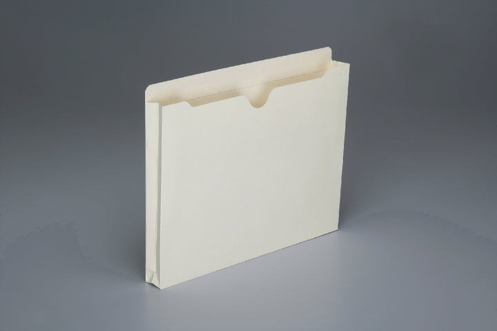 Image of Manila File Jackets, 1" Expansion, Letter