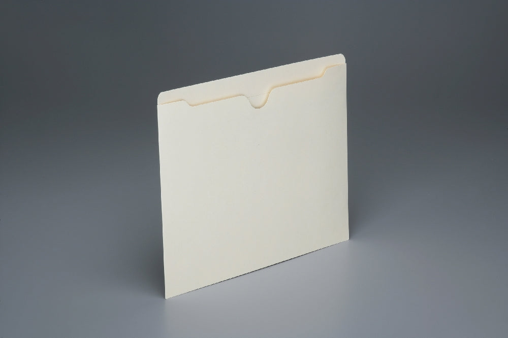 Image of Manila File Jackets, Flat, Letter