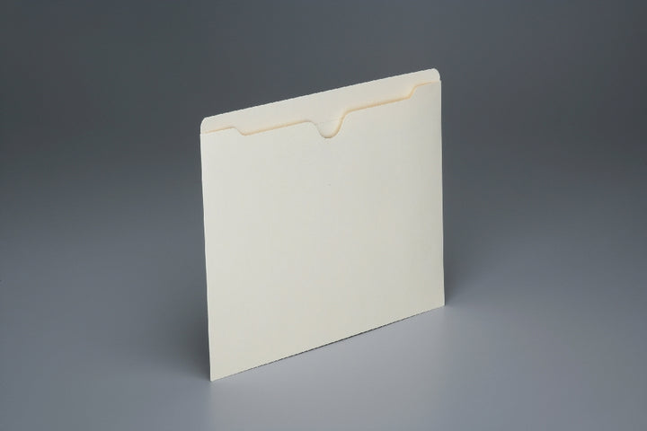 Image of Manila File Jackets, Flat, Letter