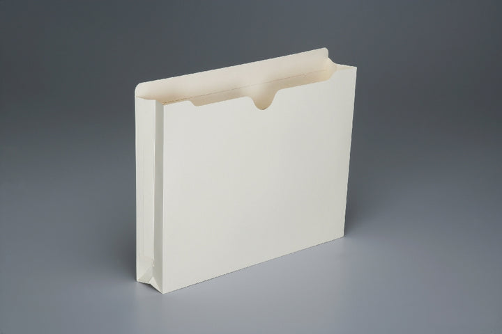 Image of Manila File Jackets, 2" Expansion, Letter