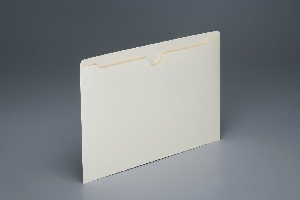 Image of Manila File Jackets, Flat, Legal