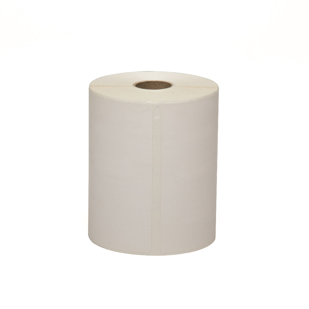 Image of Dymo/Skilcraft Labelwriter 4XL Thermal Labels, Black on White, 4" x 6"