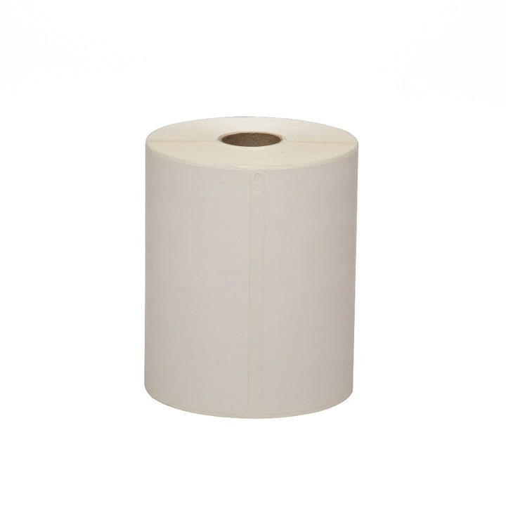 Image of Dymo/Skilcraft Labelwriter 4XL Thermal Labels, Black on White, 4" x 6"