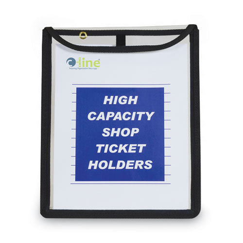 Image of C-Line® High Capacity, Shop Ticket Holders, Stitched, 150 Sheets, 9 X 12 X 1, 15/box