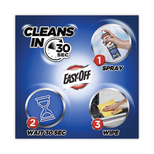 Image of EASY-OFF® Fume-Free Oven Cleaner, Lemon Scent, 14.5 Oz Aerosol Spray