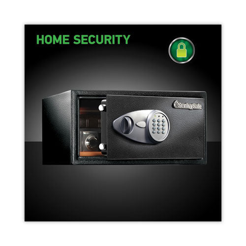 Image of Sentry® Safe Electronic Lock Security Safe, 1 Cu Ft, 16.94w X 14.56d X 8.88h, Black
