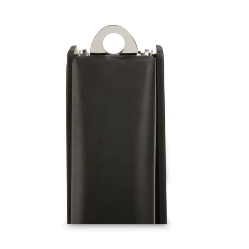 Image of Swingline® Soft Grip Half Strip Hand Stapler, 20-Sheet Capacity, Black