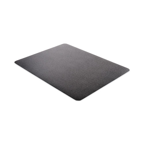Image of deflecto® Supermat Frequent Use Chair Mat For Medium Pile Carpet, 45 X 53, Rectangular, Black