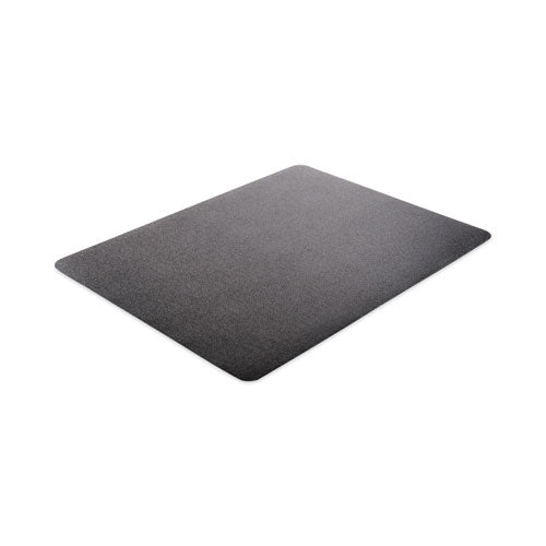 Image of deflecto® Supermat Frequent Use Chair Mat For Medium Pile Carpet, 45 X 53, Rectangular, Black