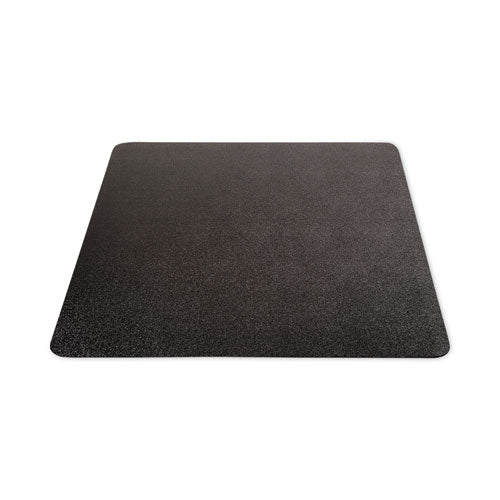 Image of deflecto® Supermat Frequent Use Chair Mat For Medium Pile Carpet, 45 X 53, Rectangular, Black