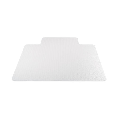 Image of deflecto® Supermat Frequent Use Chair Mat For Medium Pile Carpet, 46 X 60, Wide Lipped, Clear