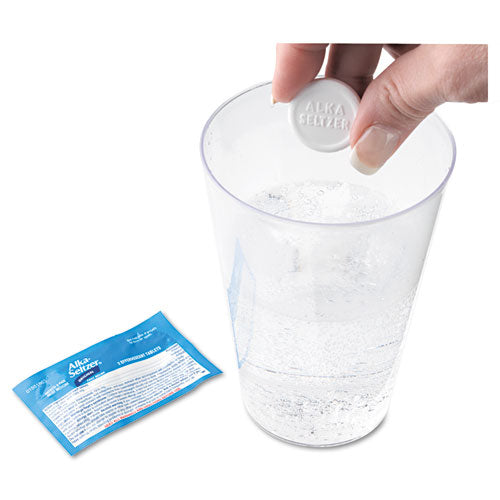 Image of Alka-Seltzer® Antacid And Pain Relief Medicine, Two-Pack, 50 Packs/box