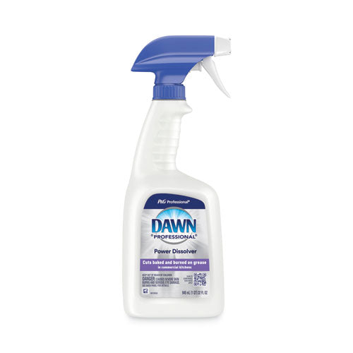 Image of Dawn® Professional Liquid Ready-To-Use Grease Fighting Power Dissolver Spray, 32 Oz Trigger On Spray Bottle