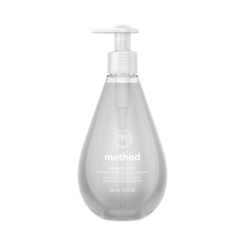 Image of Method® Gel Hand Wash, Sweet Water Scent, 12 oz