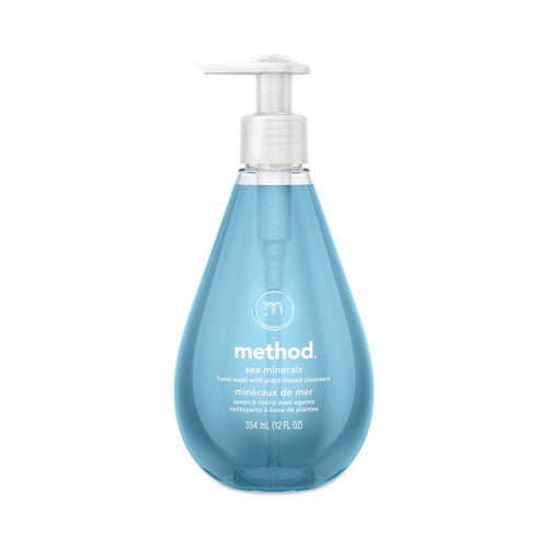 Image of Method® Gel Hand Wash, Sea Minerals Scent, 12 oz