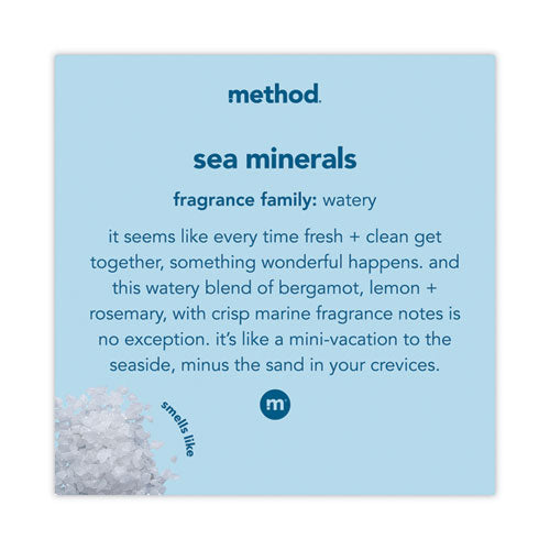 Image of Method® Gel Hand Wash, Sea Minerals Scent, 12 oz