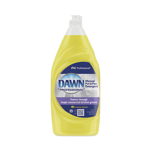 Image of Dawn® Professional Manual Pot/pan Dish Detergent, Lemon, 38 Oz Bottle